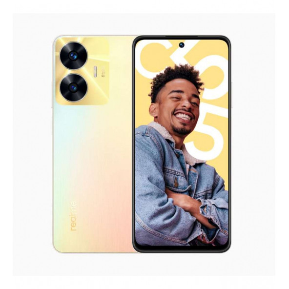 Realme C55 256 GB 8 Ram Gün Işığı (Realme Türkiye Garantili)