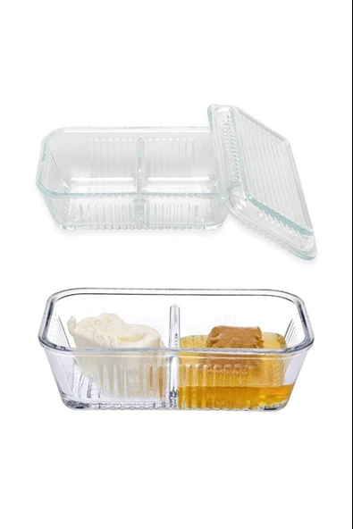 Paşabahçe 96764 Bölmeli Saklama Kabı, Kahvaltılık ürün görseli 1