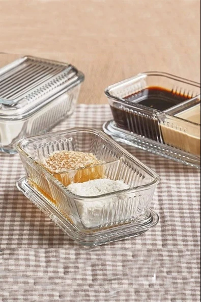 Paşabahçe 96764 Bölmeli Saklama Kabı, Kahvaltılık - 2