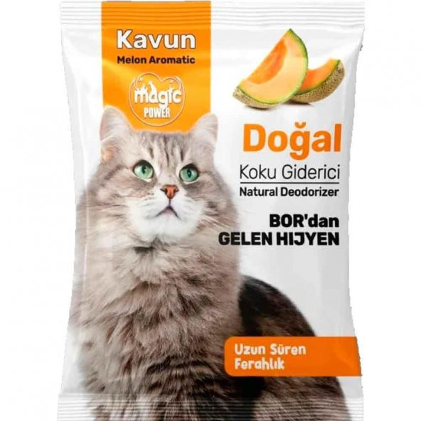 Magic Power Kavun Kokulu Doğal Koku Giderici 25 Gr