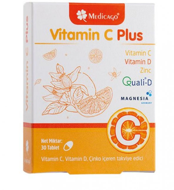 Medicago Vitamin C Plus 30 Tablet