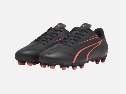 PUMA VITORIA FG AG SİYAH KRAMPON 10748302 Y-106 - 2