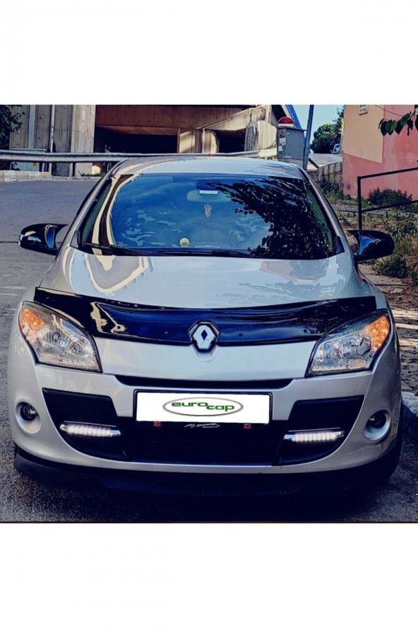 EUROCAP Renault Megane 3 Ön Kaput Koruma Rüzgarlığı 2009-2016