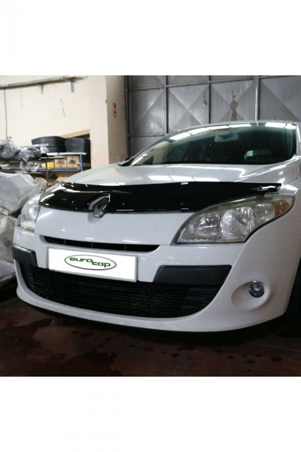 Renault Megane 3 Ön Kaput Koruma Rüzgarlığı 2009 2010 2011 2012 2013 - 2