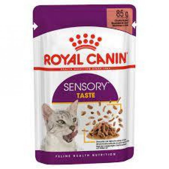 Royal Canin Sensory Taste Kedi Yaş Mama 85 Gr