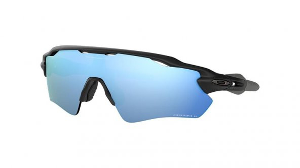 Oakley Radar EV PATH Güneş Gözlüğü Matte Black Prizm Deep Water Polarized - 1