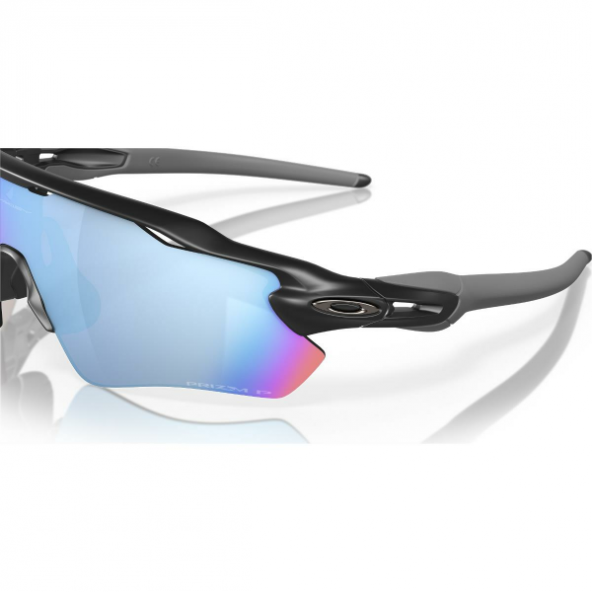 Oakley Radar EV PATH Güneş Gözlüğü Matte Black Prizm Deep Water Polarized - 3
