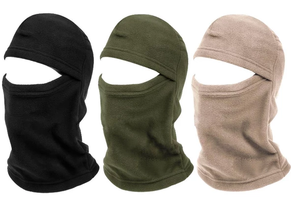 Single Sword Polar Kar Maskesi Erkek&Kadın Balaklava - 4