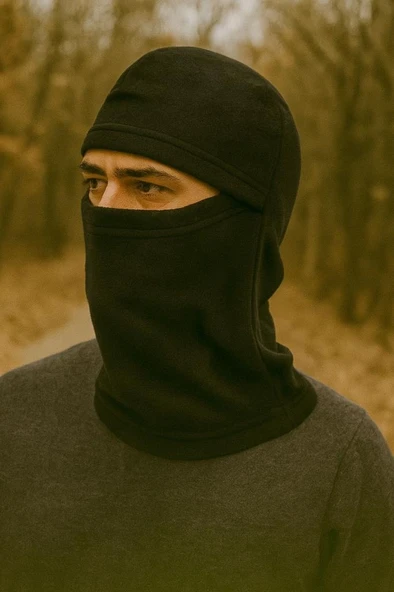 Single Sword Polar Kar Maskesi Erkek&Kadın Balaklava - Resim 2