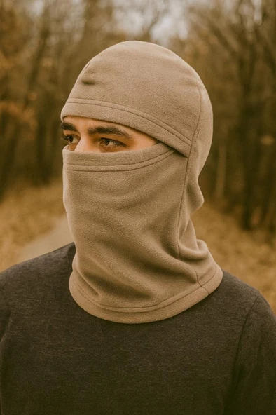 Single Sword Polar Kar Maskesi Erkek&Kadın Balaklava - Resim 7