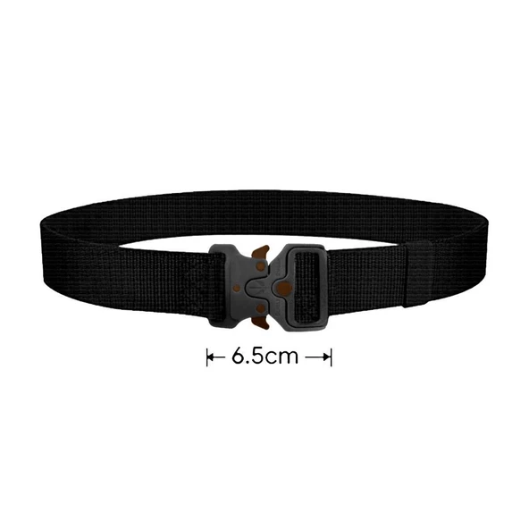 Single Sword Kobra Kemer - Taktik Outdoor ve Koruma Pantolon Kemeri Yerli - 7