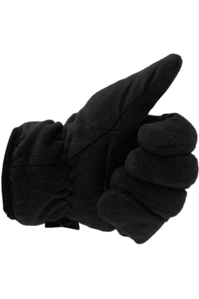 İşnar Erkek&Kadın Outdoor Kışlık Kaymaz Polar Eldiven - 6