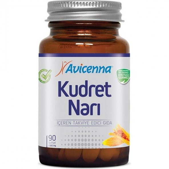 Avicenna Kudret Narı 1300 mg 90 Softjel 8690088022449