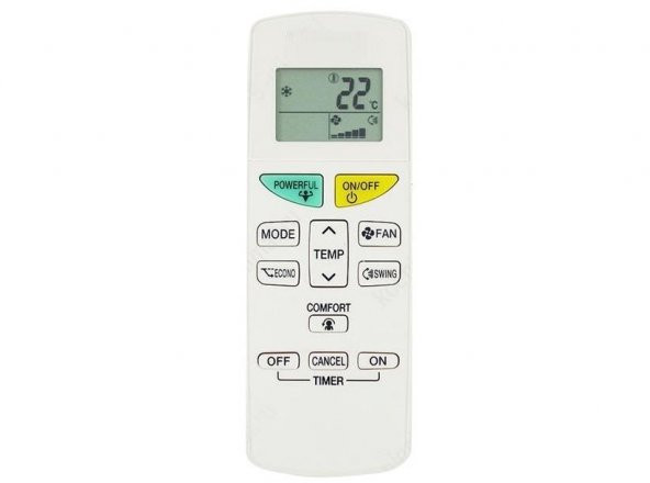Daikin FTXF 35 A5V1B Klima Kumandası