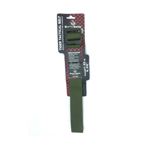Single Sword Tactical Kemer - 2