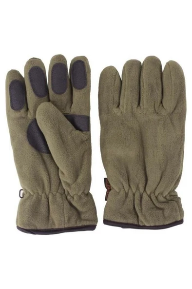 İşnar Erkek&Kadın Outdoor Kışlık Kaymaz Polar Eldiven - 3