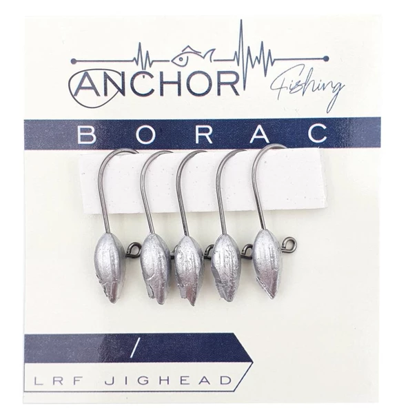 TAMSET Anchor Borac LRF Jig Head Silikon Yem Zokası 5ad