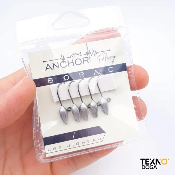 TAMSET Anchor Borac LRF Jig Head Silikon Yem Zokası 5ad - 3