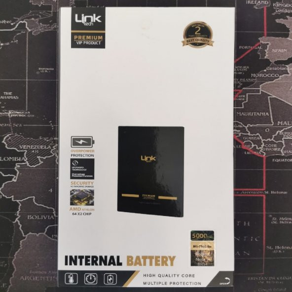 LinkTech Samsung Galaxy Note 9 Premium Batarya BN965 4000 mAh - 2