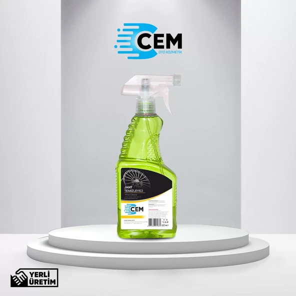 CEM CAR CARE Jant Temizleyici ve Parlatıcı Sprey 500 ML - 2