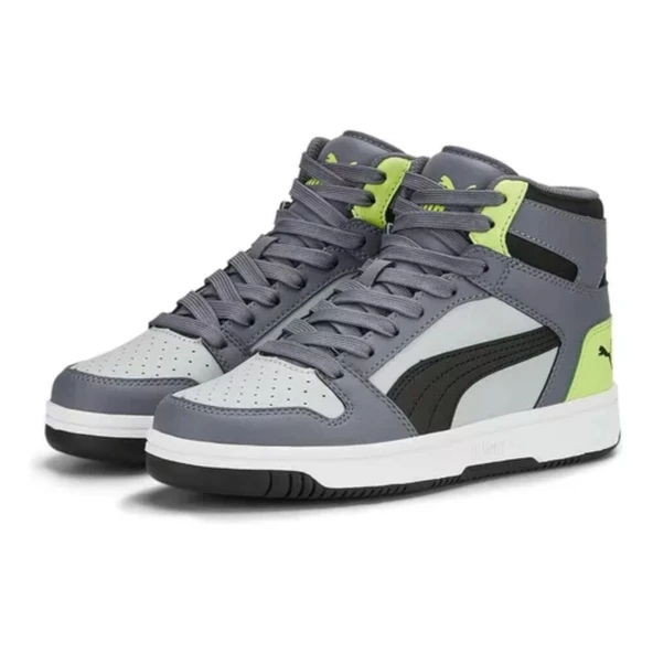 PUMA  REBOUND LAYUP SL JR SPOR AYAKKABI 370486-20 - 3