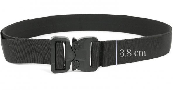 Anti Alerjik Kobra Kemer Taktikal Klipsli Plastik Tokalı 8683255012688 - 3