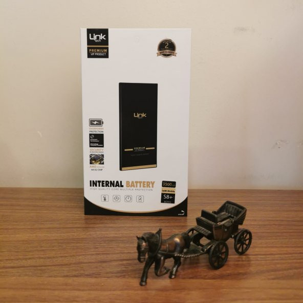 LinkTech Samsung Galaxy S8 Plus G955 Batarya BG955 3500 mAh - 4