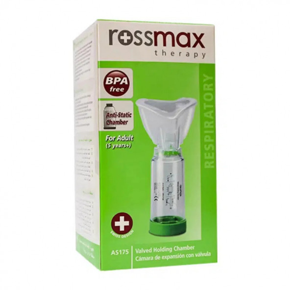 Rossmax AS175 Maskeli İnhalatör (Yetişkinler için)
