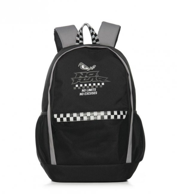 No Fear Orijinal Sırt Çantası Siyah