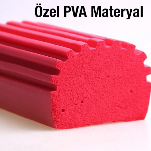 Coofbe PVA Materyal 1 ADET Çok Amaçlı Temizlik Süngeri Mutfak Bulaşık Süngeri Araç Yıkama Süngeri - 2