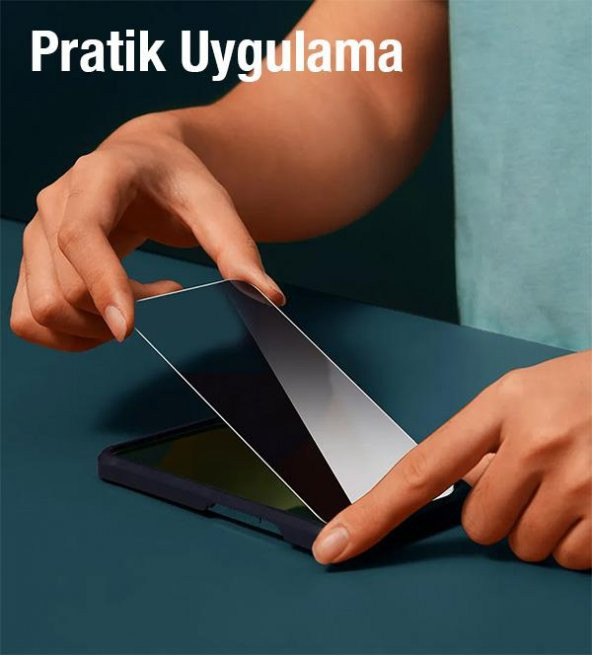 Baseus 8K Ultra Net Parmak İzi Bırakmaz 0.3MM 2 Adet Set iphone 14 Pro Ekran Koruyucu Full Koruma - 6