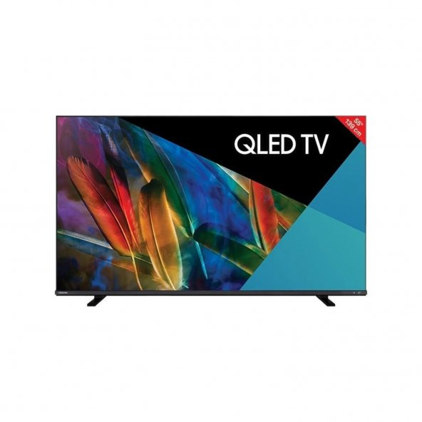 Toshiba 58QA4263DT 4K Ultra Hd 58" 147 Ekran Uydu Alıcılı Android Smart QLED Tv
