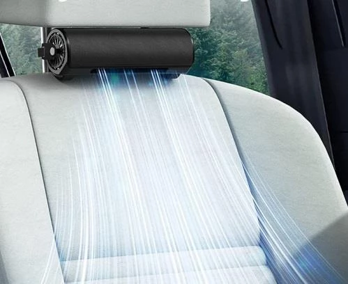 Coofbe 3 Modlu Ayarlanabilir Araç Koltuk Soğutması Araç Kliması Yüksek Basınçlı Araç Soğutma Fanı - 2