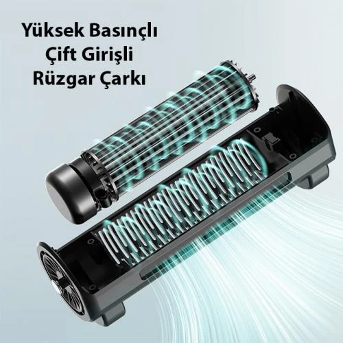 Coofbe 3 Modlu Ayarlanabilir Araç Koltuk Soğutması Araç Kliması Yüksek Basınçlı Araç Soğutma Fanı - 9