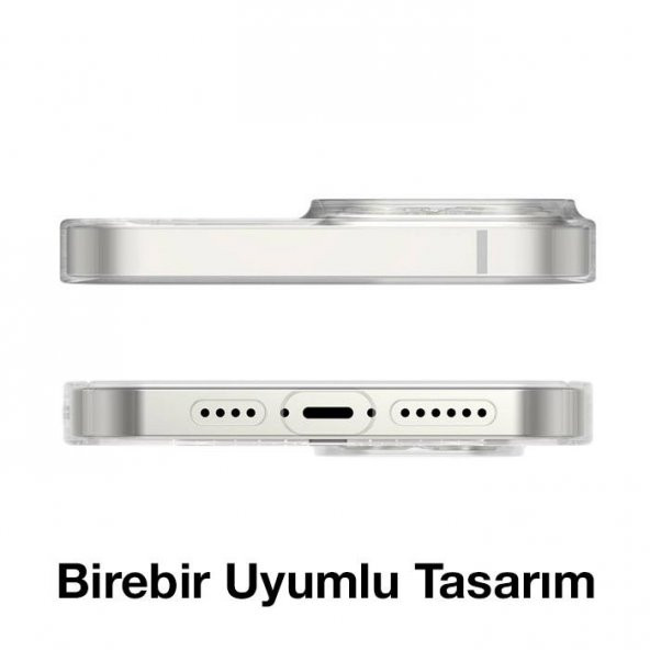 Baseus 2in1 Magsafe iphone 13 Pro Max Kılıf Ve İphone 13 Pro Max Ekran Koruyucu Set Sararmaz Polikarbon Kılıf Ekran Koruyucu - 3