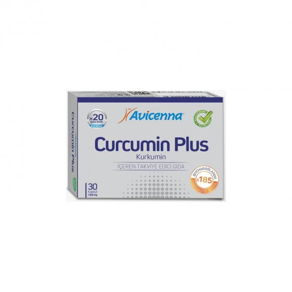 Avicenna Curcumin Plus 30 Softgel 8690088023019