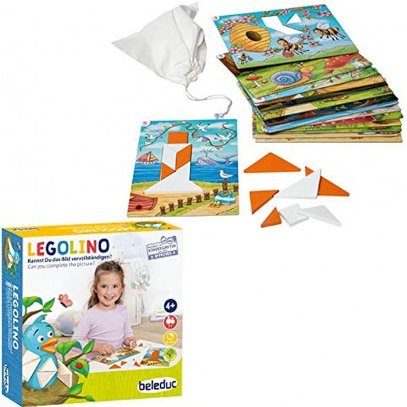 Beleduc Legolino Oyunu - 2