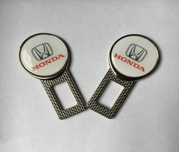 Honda Civic Accord Crv Logolu Ikaz Ses Kesici Metal Toka 2 Adet