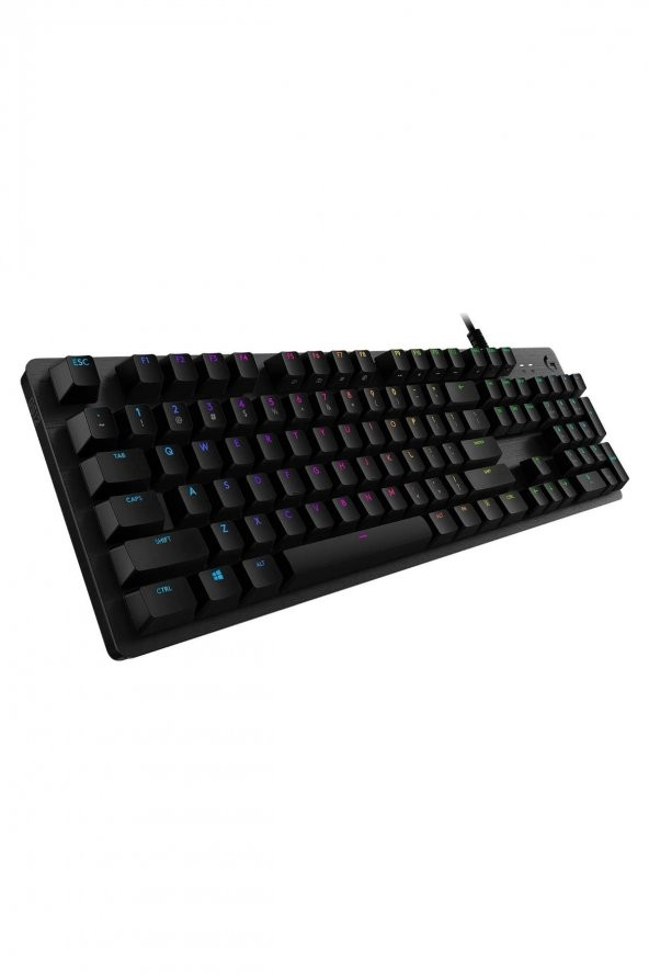 Logitech G512 Carbon Lightsync GX Brown Switch RGB Mekanik Türkçe Oyuncu Klavyesi 920-009353 - 2