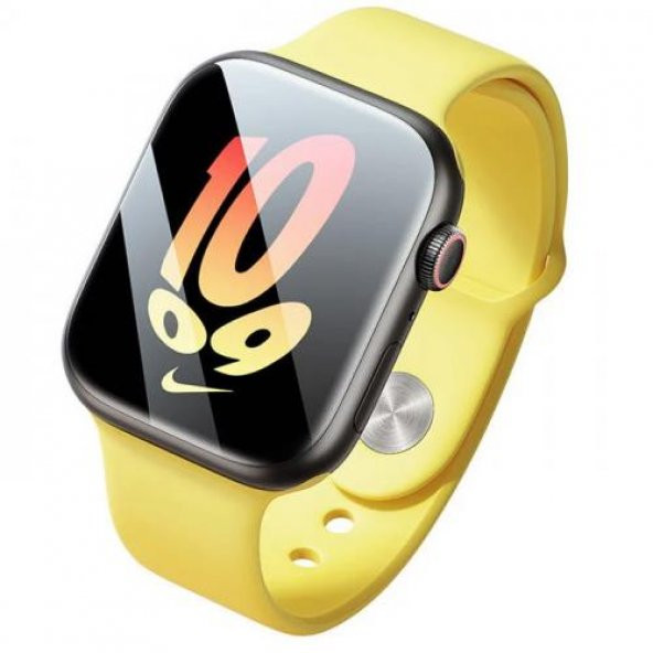 Baseus Apple Watch 4 5 6 40MM Ekran Koruyucu Apple Watch SE SE2 40 MM Ultra HD Parmak İzi Bırakmaz