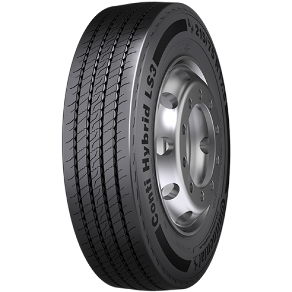 Continental 225/75R17,5 12Pr Chs 3 Düz Continental Üretim Yılı 2023