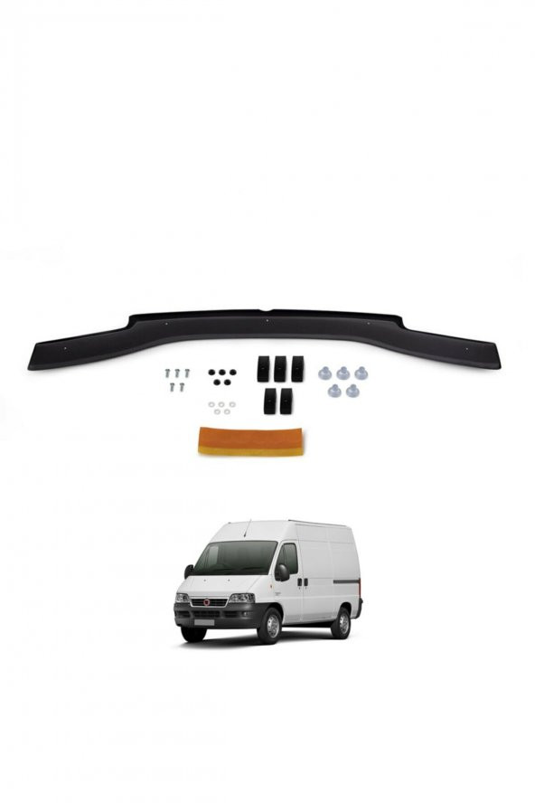 TRANSPORTER T4 ÖN KAPUT KORUYUCU RÜZGARLIĞI 1995 1996 1997 1998 1999 2000 2001 2002 2003