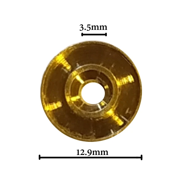 Misina Rulmanı No:1 Uyumlu Paslanmaz Pirinç Kapak ürün görseli 1