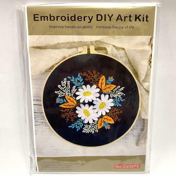 Nakış Başlangıç Seti İğneleme CX0575