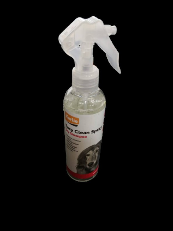 Karlie Kuru Şampuan Köpek İçin Tüy Temizleme Spreyi 200 ml
