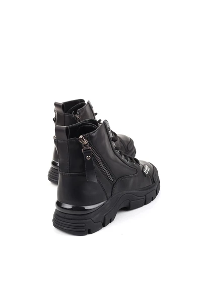 Guja 23K310-9 Kadın İçi Yünlü Kaymaz Taban Deri Bot - Resim 3