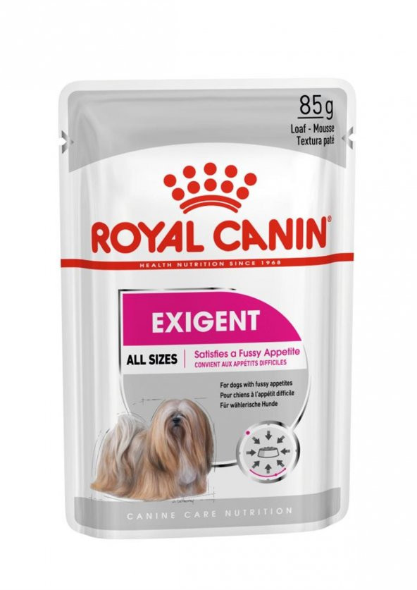 Royal Canin Exigent Seçici Köpek Yaş Mama 85 Gr