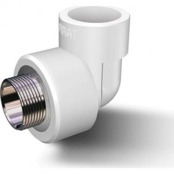 PPRC Dış Dişli Dirsek 20-1/2 MM.