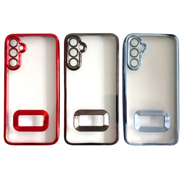 Samsung Galaxy A34 Cd Lazer Kılıf Kamera Korumalı - 4