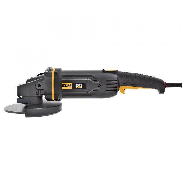 CAT DX352 2350Watt 180mm Profesyonel Dönebilir Tutma Kollu Büyük Taşlama - 7